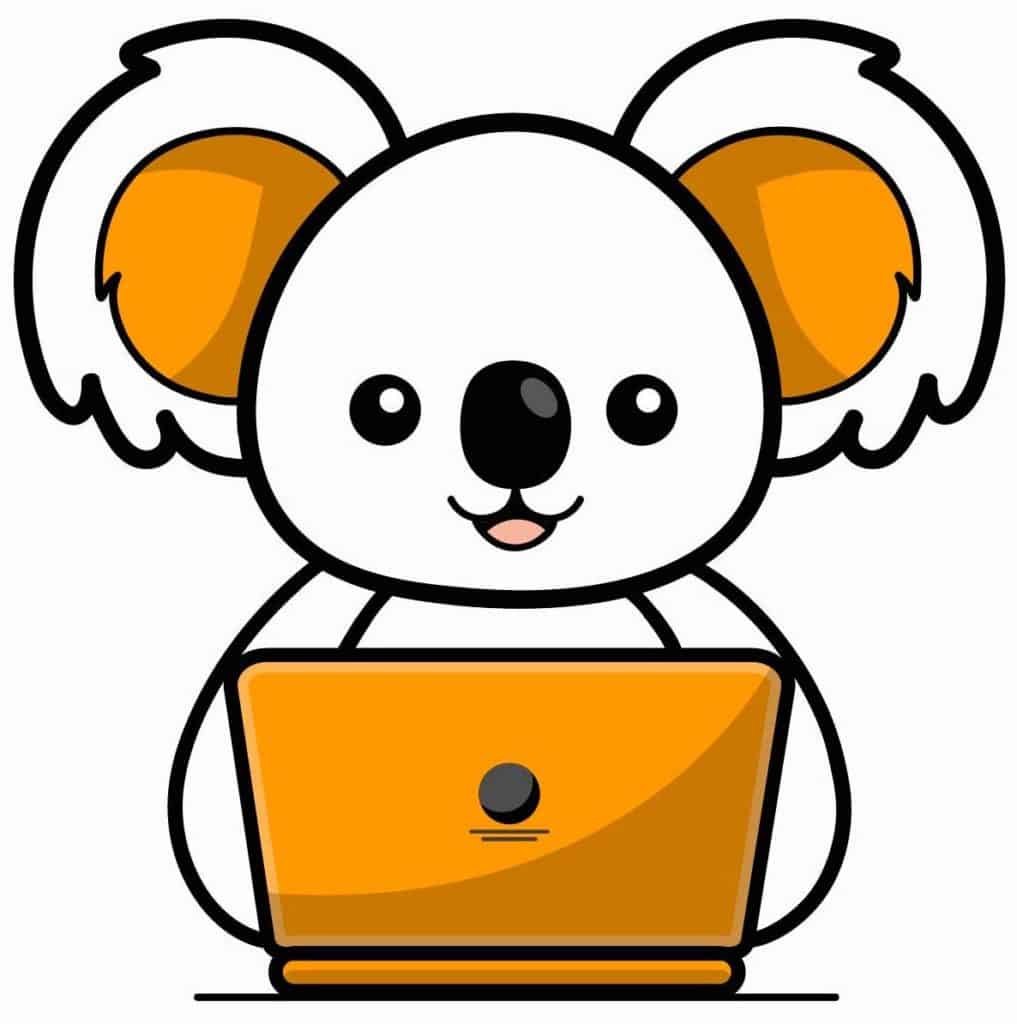 Loan Comparison Genius Koala laptop
